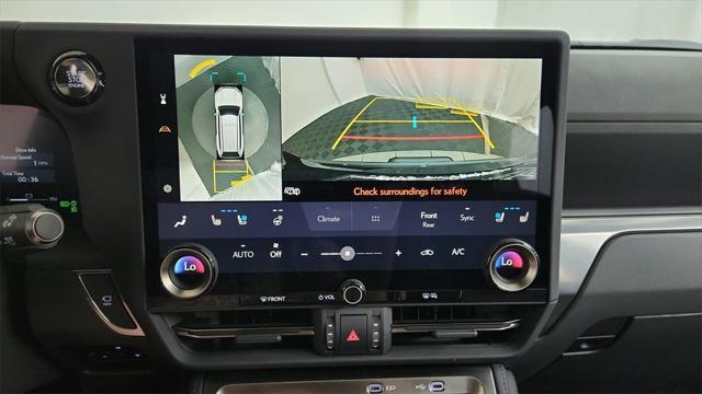 new 2025 Lexus GX 550 car, priced at $72,934
