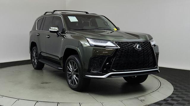 used 2024 Lexus LX 600 car, priced at $109,700