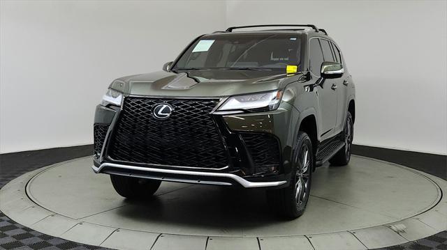 used 2024 Lexus LX 600 car, priced at $109,700