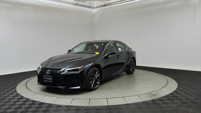 new 2024 Lexus IS 300 car, priced at $46,635