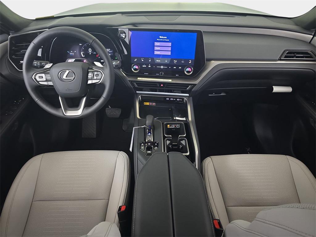 new 2026 Lexus TX 350 car, priced at $60,048