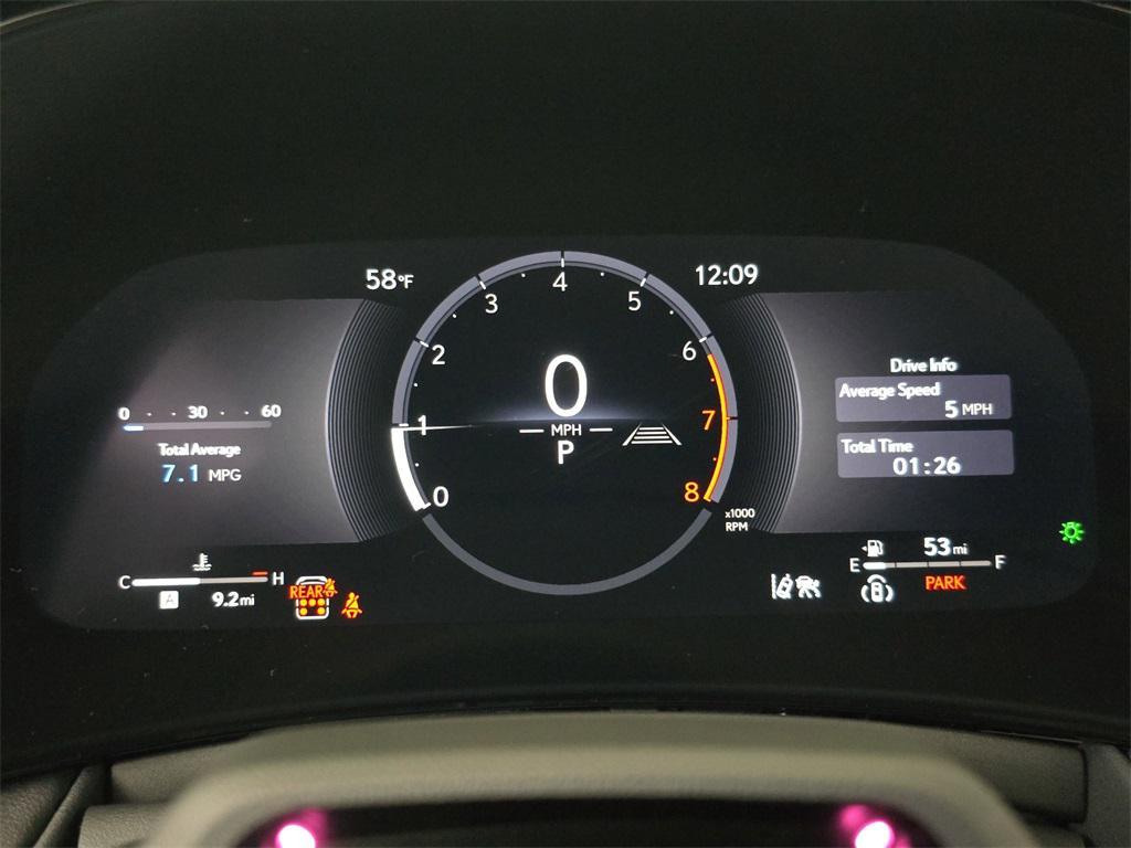 new 2026 Lexus TX 350 car, priced at $60,048