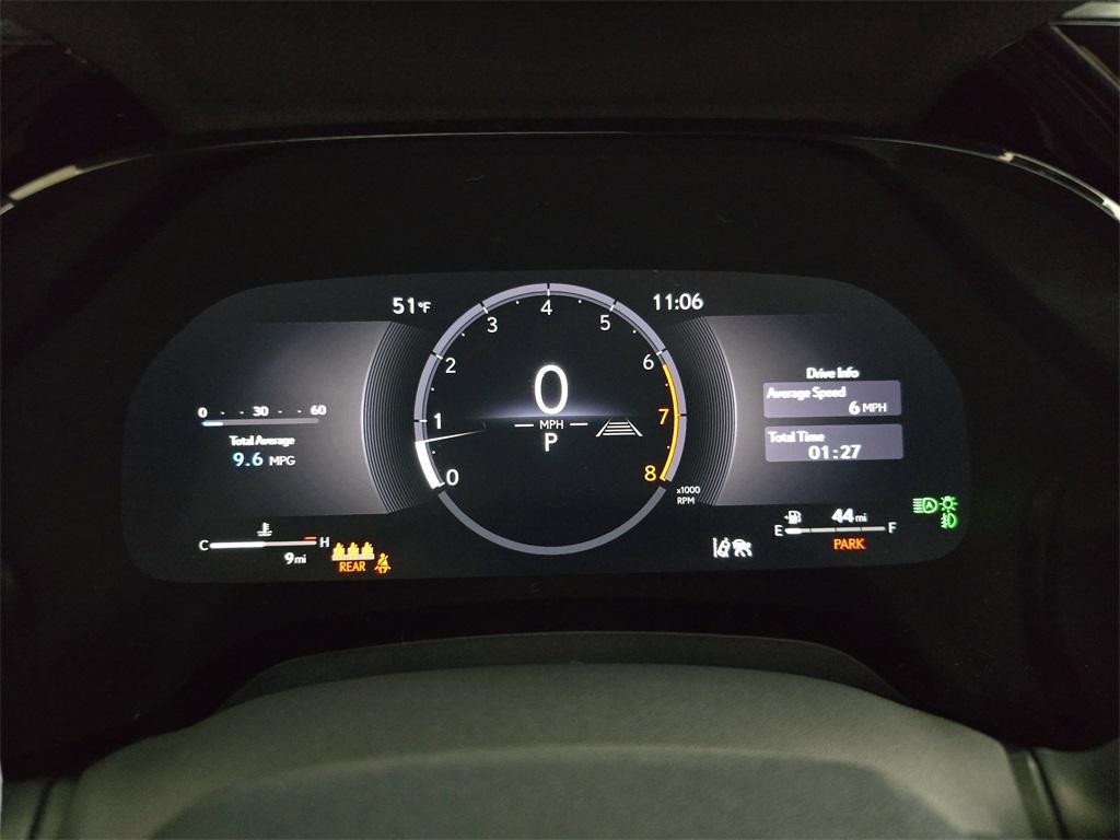 new 2026 Lexus RX 350 car, priced at $55,764