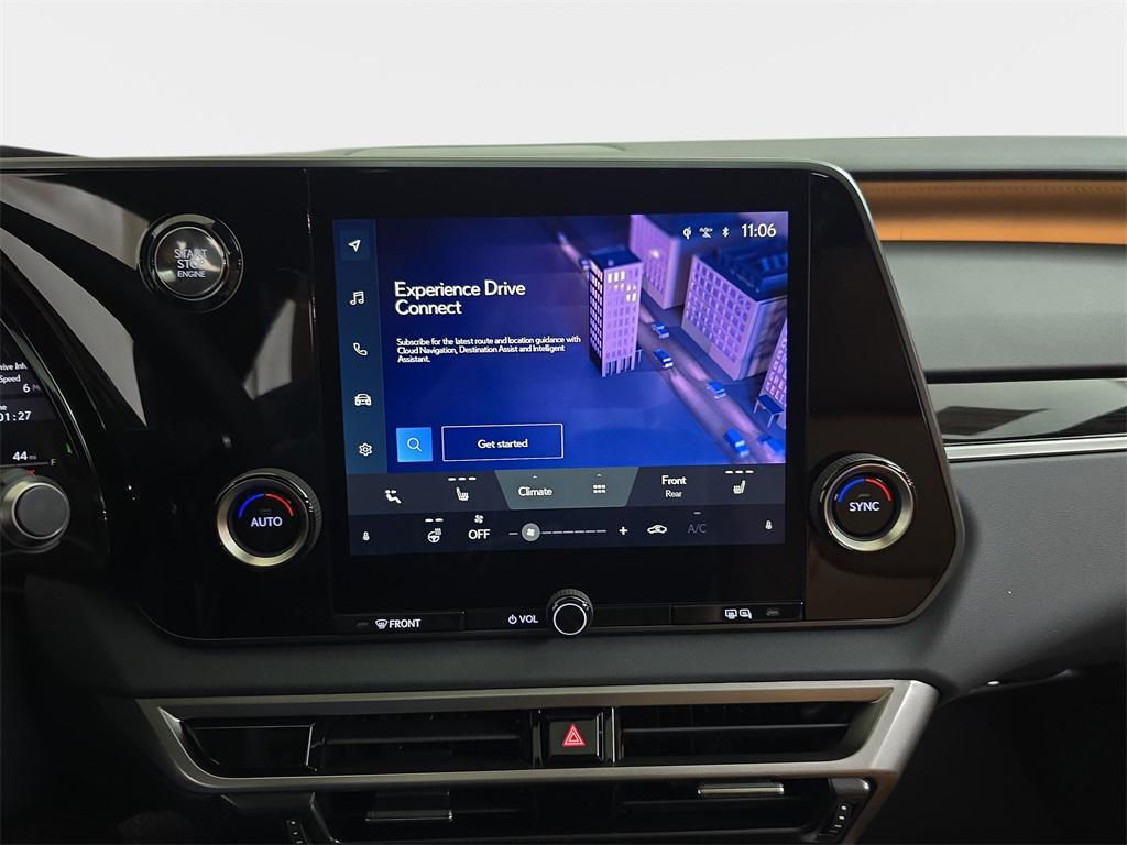 new 2026 Lexus RX 350 car, priced at $55,764