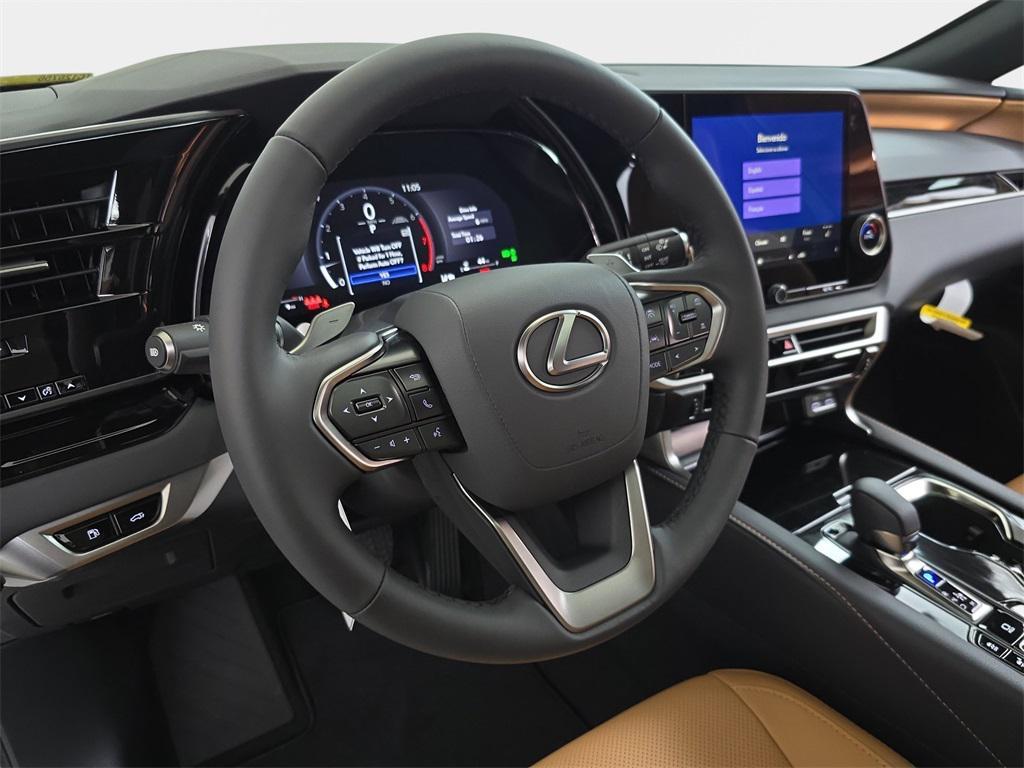 new 2026 Lexus RX 350 car, priced at $55,764