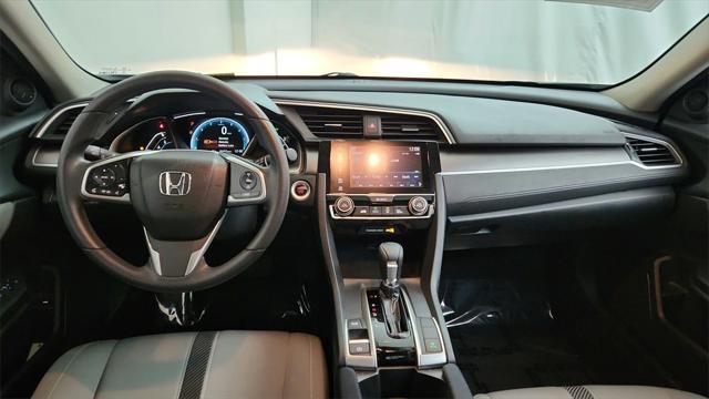 used 2017 Honda Civic car, priced at $20,500