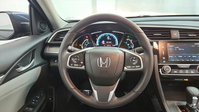 used 2017 Honda Civic car, priced at $20,500