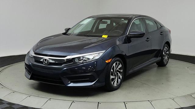 used 2017 Honda Civic car, priced at $20,500