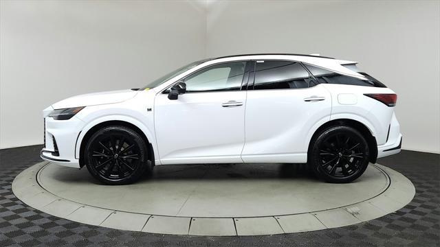 used 2024 Lexus RX 500h car, priced at $69,999