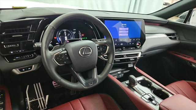 used 2024 Lexus RX 500h car, priced at $69,999