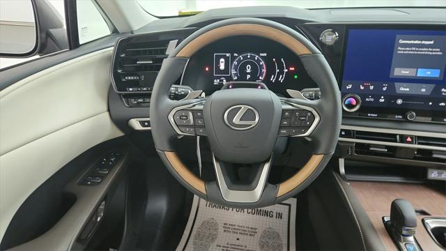 new 2024 Lexus RX 350 car, priced at $59,360