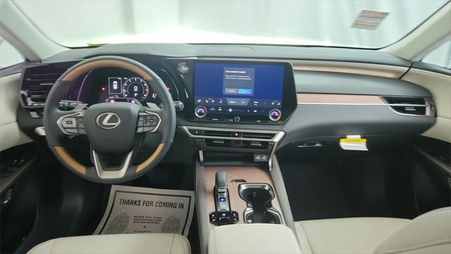 new 2024 Lexus RX 350 car, priced at $59,360