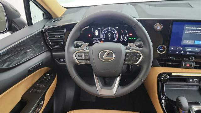 new 2025 Lexus NX 350 car, priced at $48,435