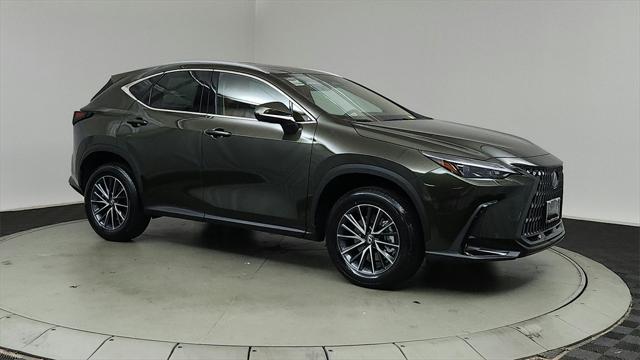 new 2025 Lexus NX 350 car, priced at $48,435