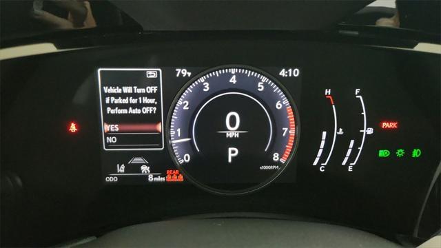 new 2025 Lexus NX 350 car, priced at $48,435
