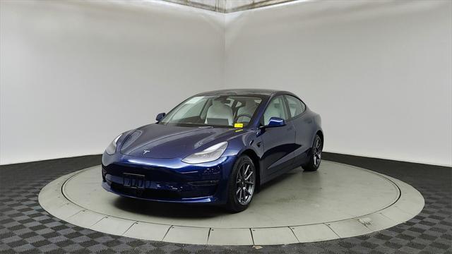 used 2022 Tesla Model 3 car, priced at $29,999