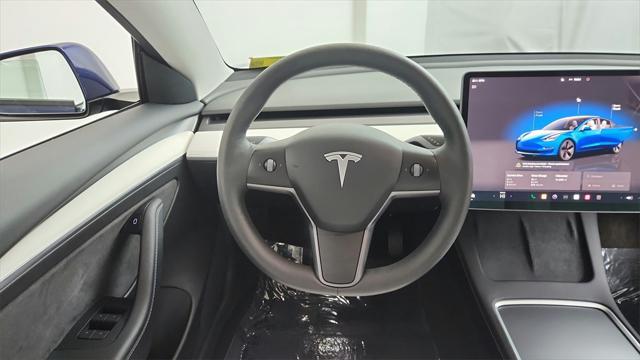 used 2022 Tesla Model 3 car, priced at $29,999