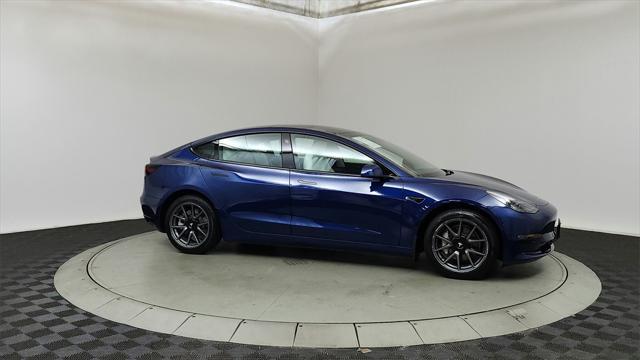 used 2022 Tesla Model 3 car, priced at $29,999