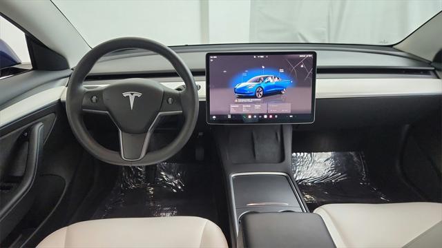 used 2022 Tesla Model 3 car, priced at $29,999