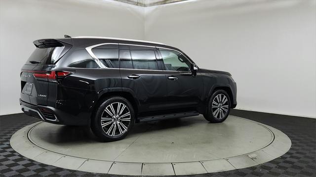 new 2024 Lexus LX 600 car, priced at $111,805