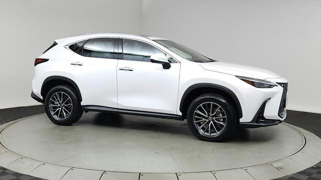 new 2025 Lexus NX 350h car, priced at $49,345