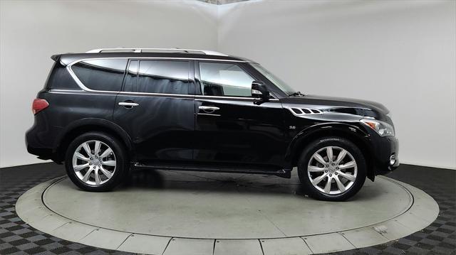 used 2014 INFINITI QX80 car, priced at $16,704