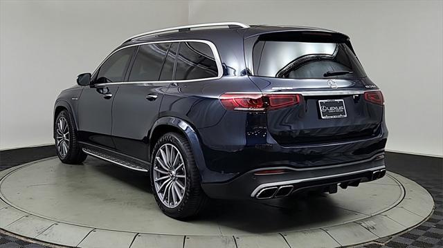used 2021 Mercedes-Benz AMG GLS 63 car, priced at $62,491