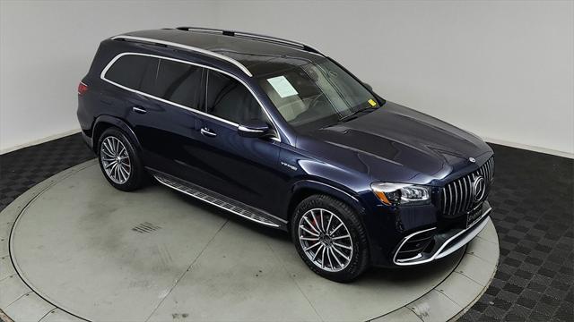 used 2021 Mercedes-Benz AMG GLS 63 car, priced at $62,491