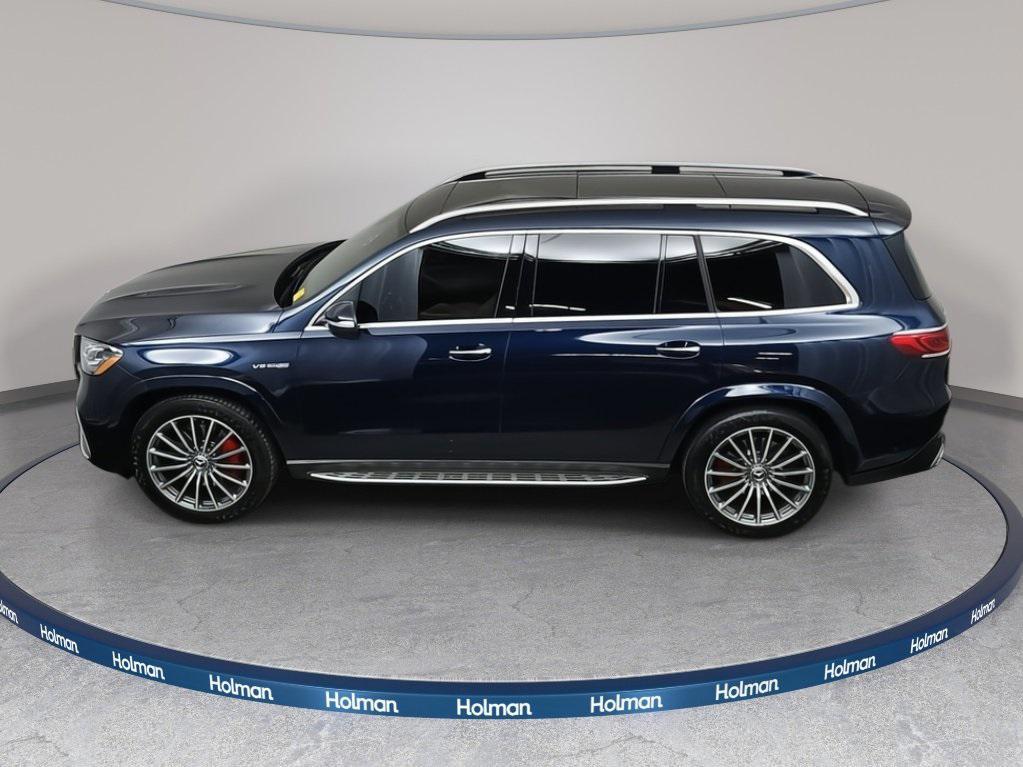 used 2021 Mercedes-Benz AMG GLS 63 car, priced at $48,750