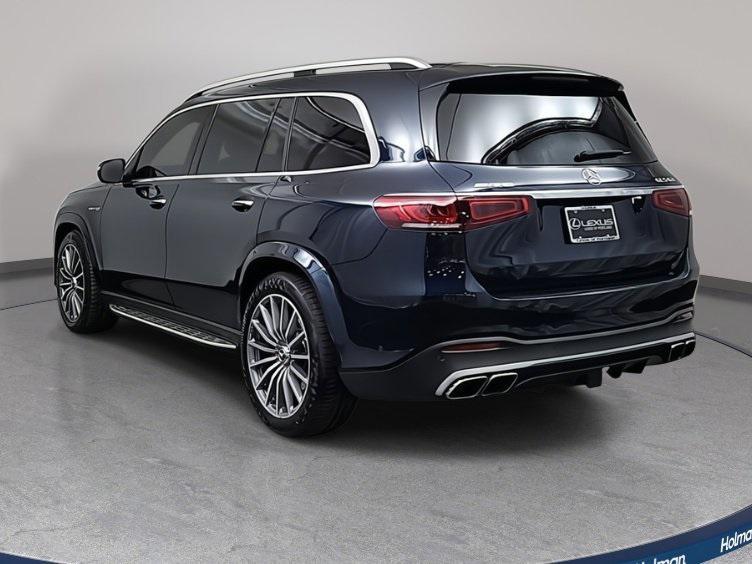 used 2021 Mercedes-Benz AMG GLS 63 car, priced at $48,750