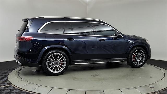 used 2021 Mercedes-Benz AMG GLS 63 car, priced at $62,491