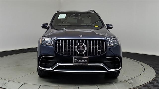 used 2021 Mercedes-Benz AMG GLS 63 car, priced at $62,491