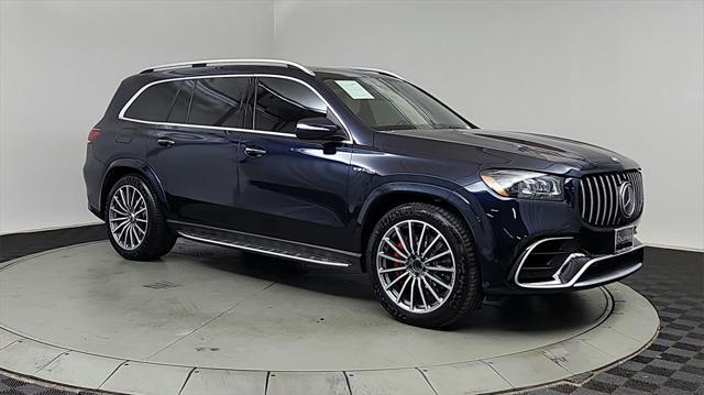 used 2021 Mercedes-Benz AMG GLS 63 car, priced at $62,491