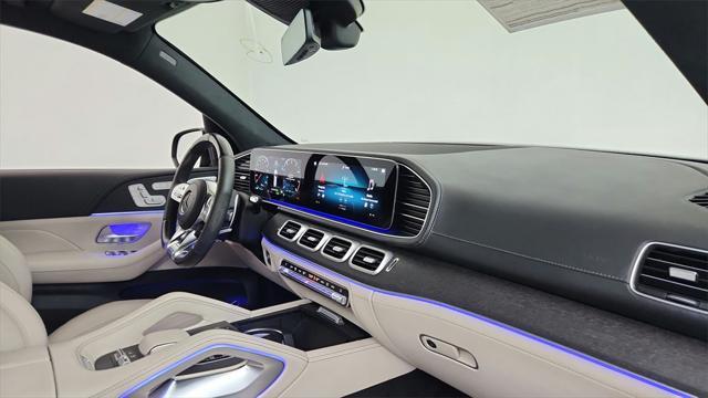 used 2021 Mercedes-Benz AMG GLS 63 car, priced at $62,491