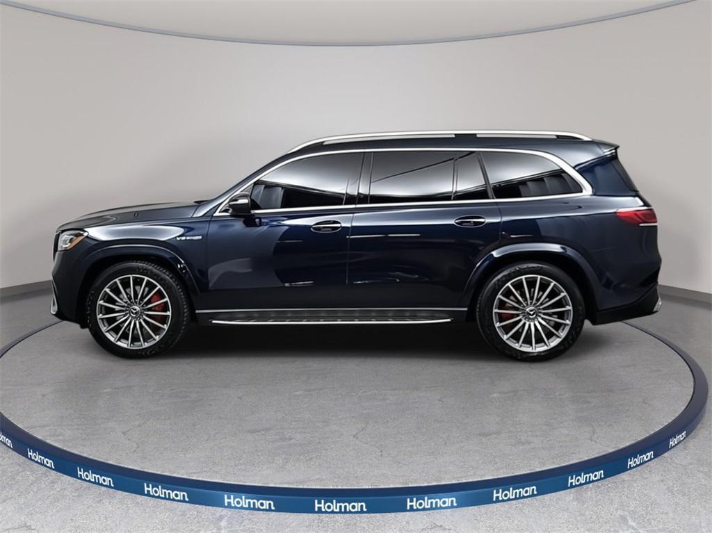 used 2021 Mercedes-Benz AMG GLS 63 car, priced at $48,750