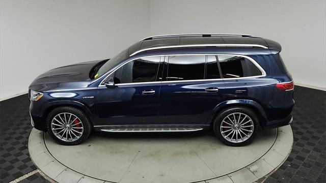 used 2021 Mercedes-Benz AMG GLS 63 car, priced at $62,491