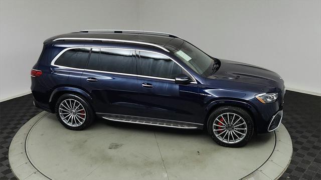 used 2021 Mercedes-Benz AMG GLS 63 car, priced at $62,491