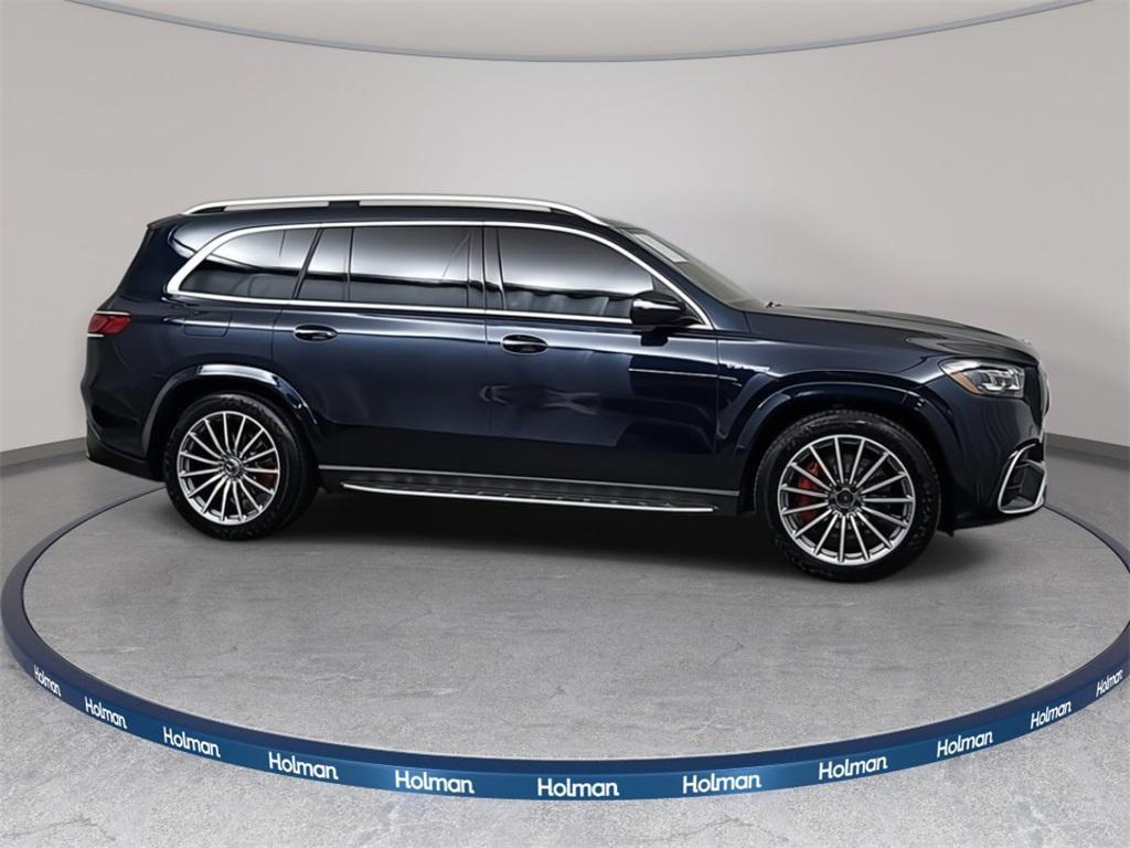 used 2021 Mercedes-Benz AMG GLS 63 car, priced at $48,750