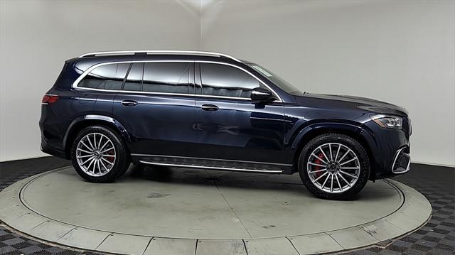 used 2021 Mercedes-Benz AMG GLS 63 car, priced at $62,491