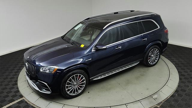 used 2021 Mercedes-Benz AMG GLS 63 car, priced at $62,491