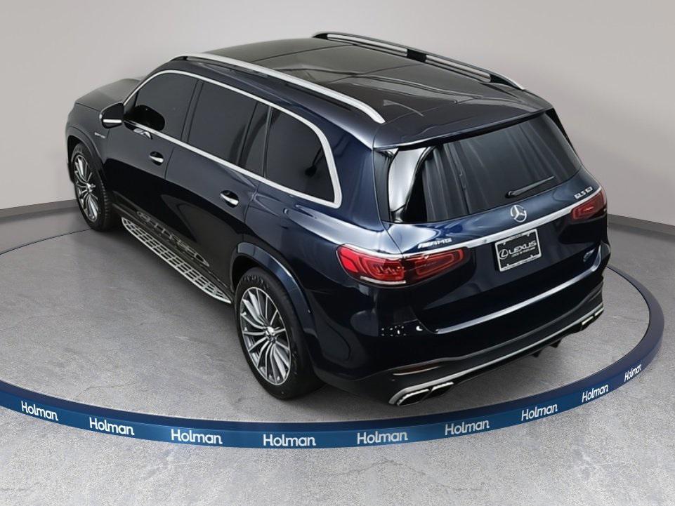 used 2021 Mercedes-Benz AMG GLS 63 car, priced at $48,750