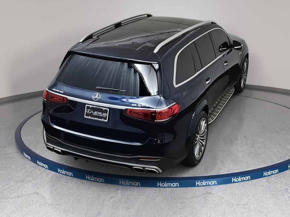 used 2021 Mercedes-Benz AMG GLS 63 car, priced at $48,750