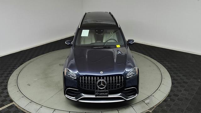 used 2021 Mercedes-Benz AMG GLS 63 car, priced at $62,491