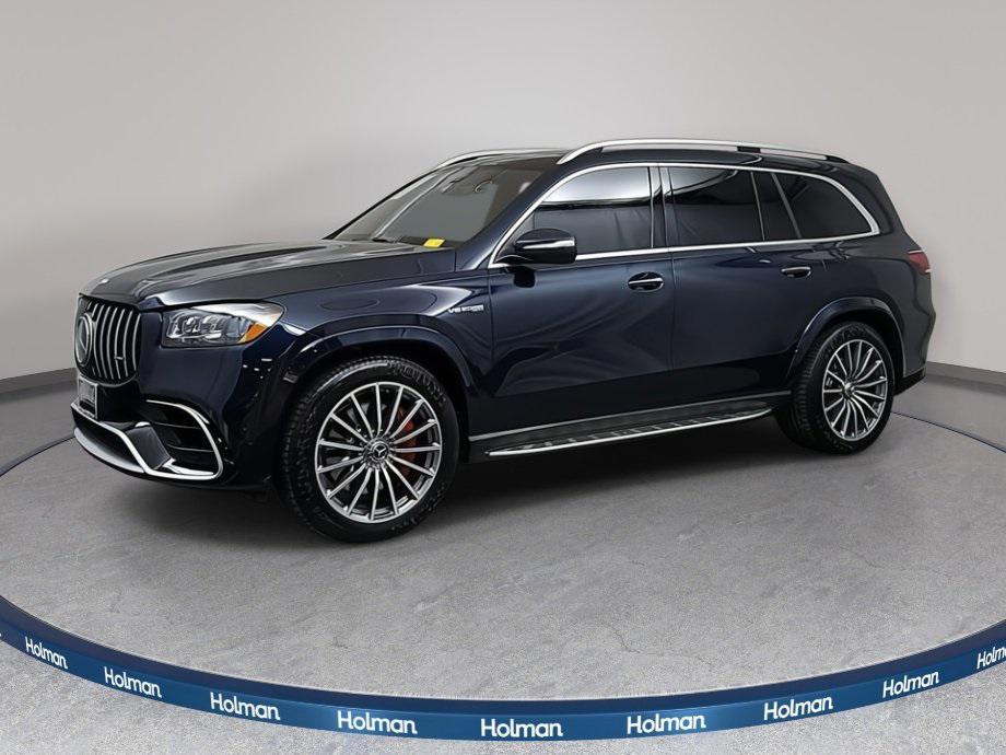 used 2021 Mercedes-Benz AMG GLS 63 car, priced at $48,750