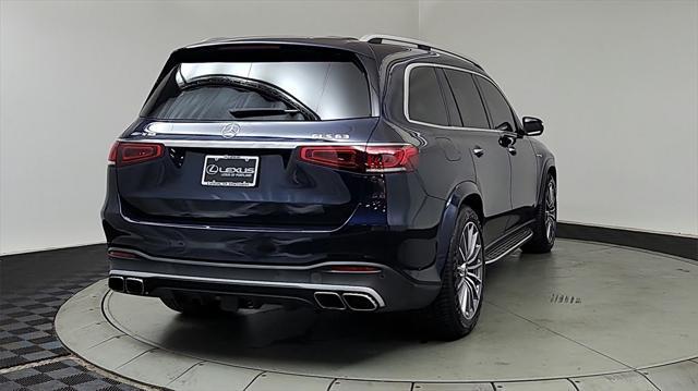 used 2021 Mercedes-Benz AMG GLS 63 car, priced at $62,491