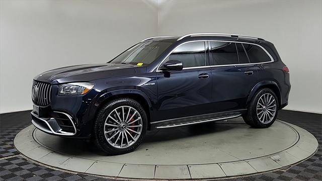 used 2021 Mercedes-Benz AMG GLS 63 car, priced at $62,491