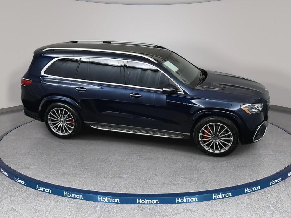used 2021 Mercedes-Benz AMG GLS 63 car, priced at $48,750