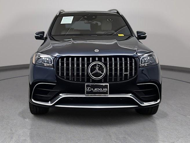 used 2021 Mercedes-Benz AMG GLS 63 car, priced at $48,750