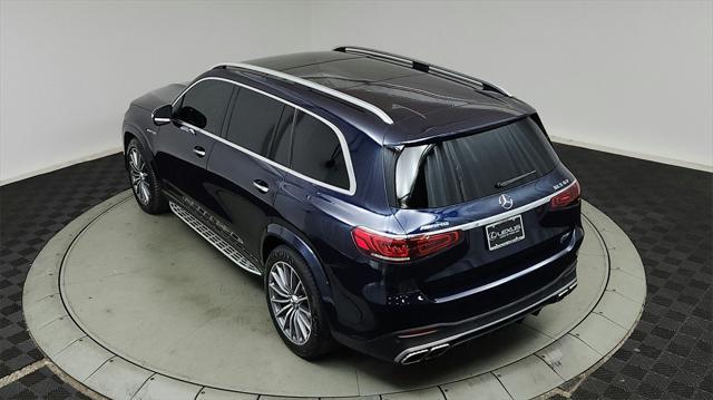 used 2021 Mercedes-Benz AMG GLS 63 car, priced at $62,491