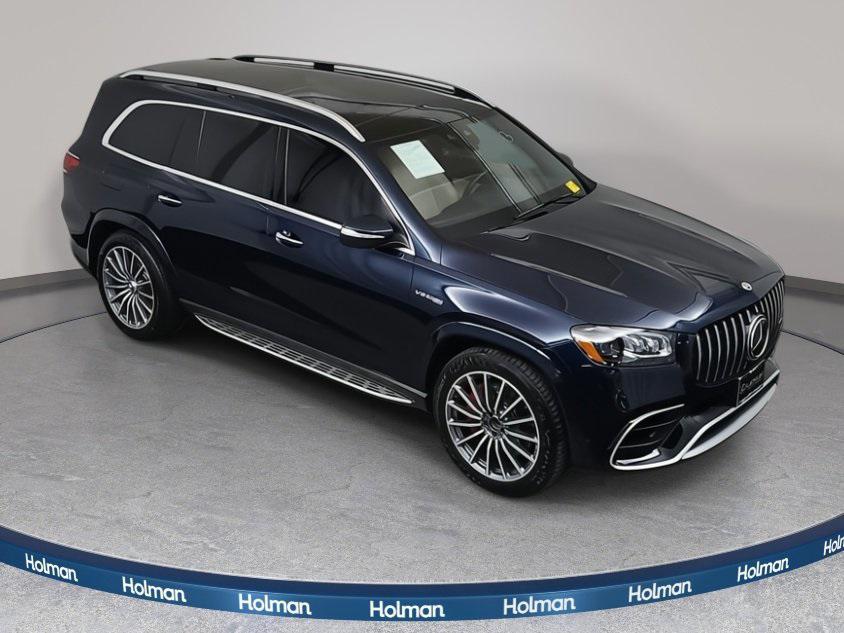 used 2021 Mercedes-Benz AMG GLS 63 car, priced at $48,750